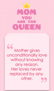 اسکرین شات برنامه Mother’s Day Quotes 4