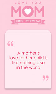 اسکرین شات برنامه Mother’s Day Quotes 1