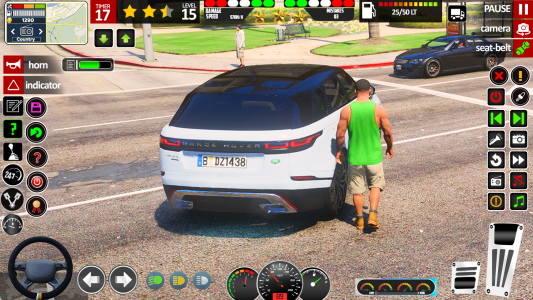 اسکرین شات 2 برنامه Multistory Car Street Parking