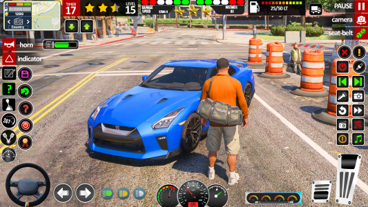 اسکرین شات 4 برنامه Multistory Car Street Parking