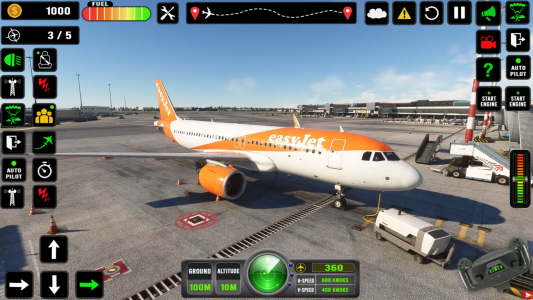 اسکرین شات بازی Airplane Flight Simulator 2024 7