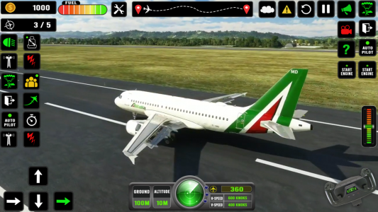 اسکرین شات بازی Airplane Flight Simulator 2024 5