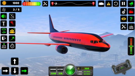 اسکرین شات بازی Airplane Flight Simulator 2024 8