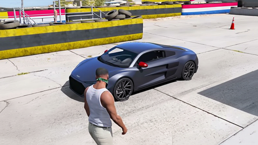 اسکرین شات 1 بازی Modern Car 3D: Driving School