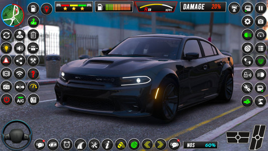 اسکرین شات 5 بازی Modern Car 3D: Driving School