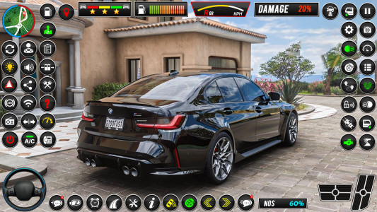 اسکرین شات بازی Modern Car 3D: Driving School 4