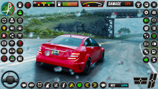 اسکرین شات بازی Modern Car 3D: Driving School 2