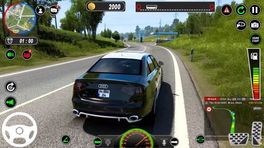 اسکرین شات بازی Modern Car 3D: Driving School 6