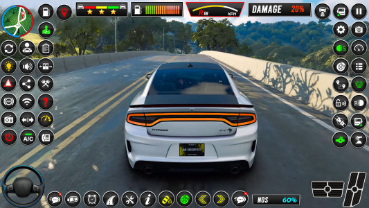 اسکرین شات 6 بازی Modern Car 3D: Driving School