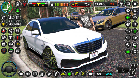 اسکرین شات بازی Modern Car 3D: Driving School 1