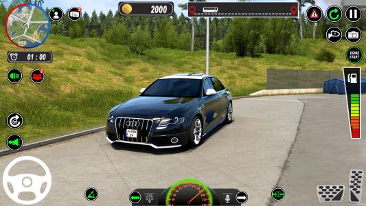 اسکرین شات بازی Modern Car 3D: Driving School 5