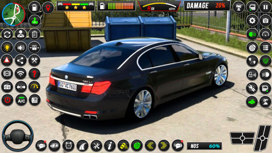 اسکرین شات بازی Modern Car 3D: Driving School 8