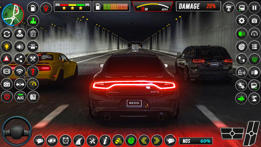 اسکرین شات 2 بازی Modern Car 3D: Driving School