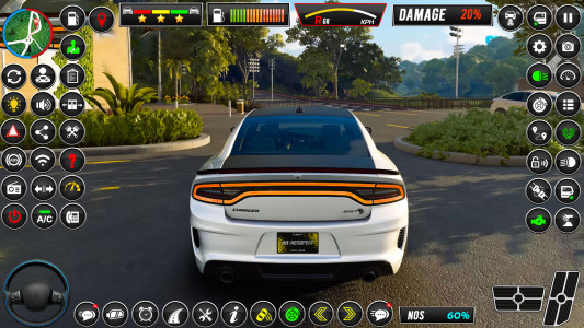 اسکرین شات 4 بازی Modern Car 3D: Driving School