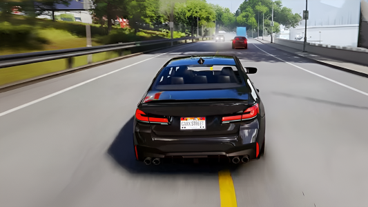 اسکرین شات 8 بازی Modern Car 3D: Driving School