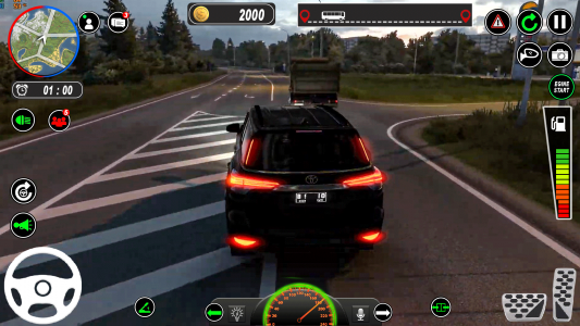 اسکرین شات بازی Uphill Crazy 4x4 Jeep Driving 6