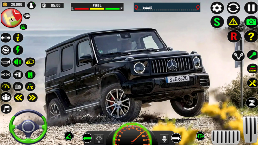 اسکرین شات بازی Uphill Crazy 4x4 Jeep Driving 3