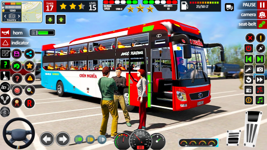 اسکرین شات بازی City Passenger Bus: Bus Games 1