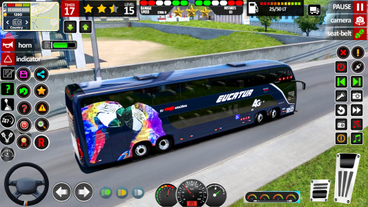 اسکرین شات 5 بازی Bus Driving Games Simulator 3d