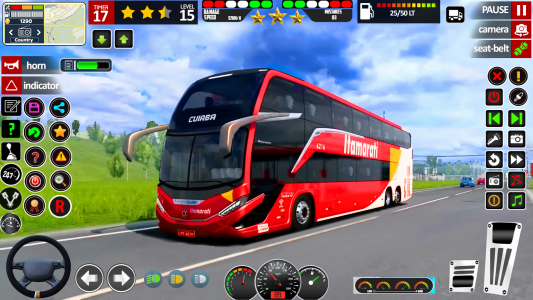 اسکرین شات 4 بازی Bus Driving Games Simulator 3d