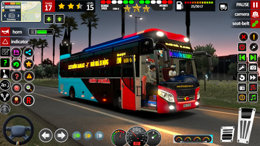 اسکرین شات بازی City Passenger Bus: Bus Games 4