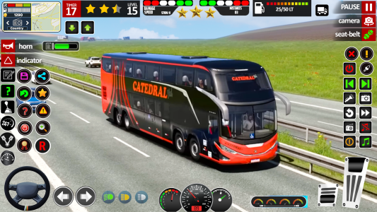 اسکرین شات 8 بازی Bus Driving Games Simulator 3d