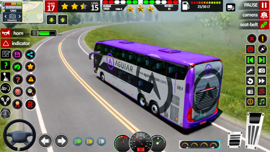 اسکرین شات 7 بازی Bus Driving Games Simulator 3d