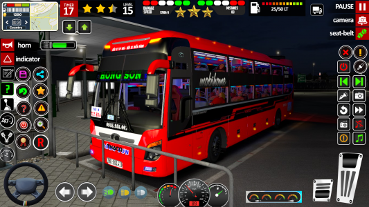 اسکرین شات بازی City Passenger Bus: Bus Games 6