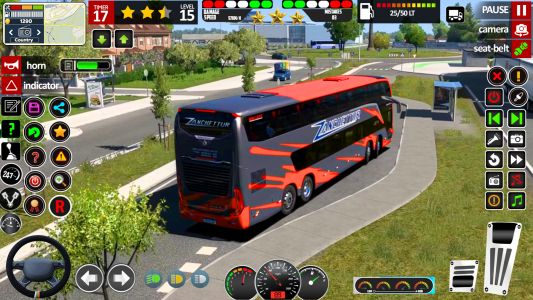 اسکرین شات 3 بازی Bus Driving Games Simulator 3d