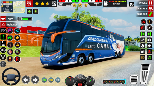 اسکرین شات 6 بازی Bus Driving Games Simulator 3d