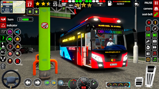 اسکرین شات بازی City Passenger Bus: Bus Games 2