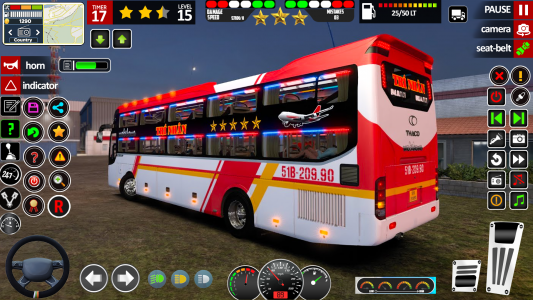 اسکرین شات بازی City Passenger Bus: Bus Games 3