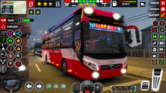 اسکرین شات بازی City Passenger Bus: Bus Games 5