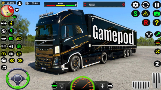 اسکرین شات بازی Euro Truck Simulator : Extreme 3