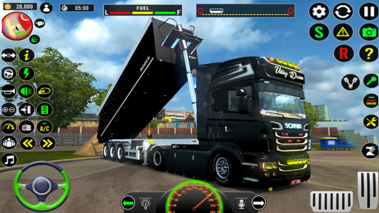 اسکرین شات بازی Euro Truck Simulator : Extreme 2