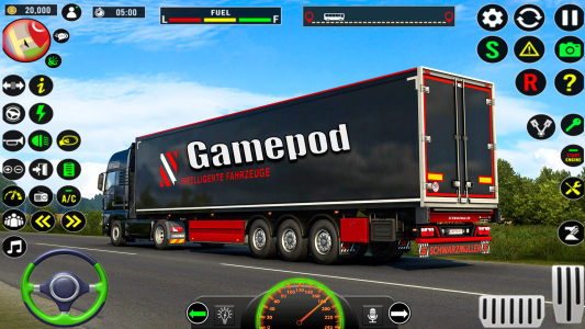 اسکرین شات بازی Euro Truck Simulator : Extreme 4