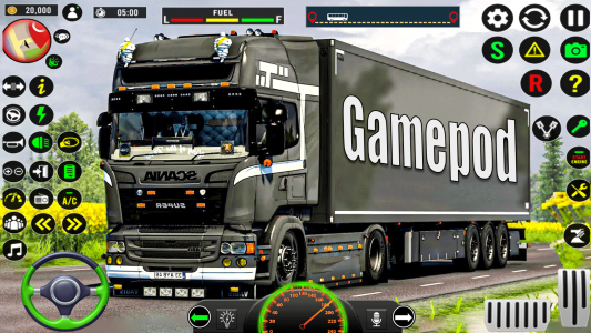 اسکرین شات بازی Euro Truck Simulator : Extreme 5