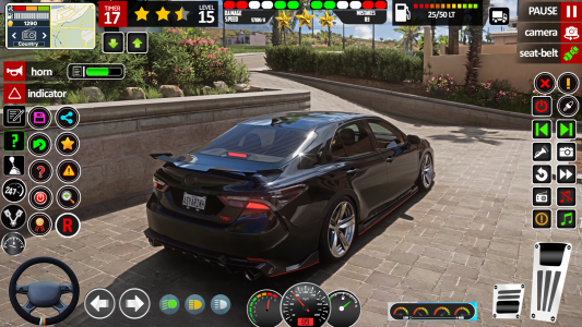 اسکرین شات 5 برنامه Multistory Real Car Parking 3D