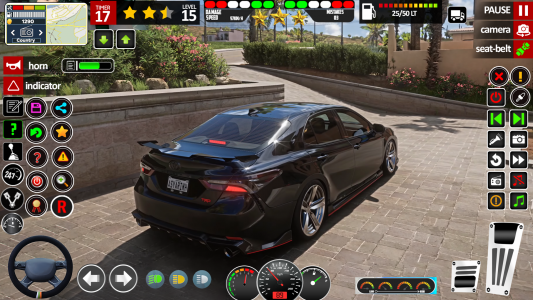 اسکرین شات 5 برنامه Multistory Real Car Parking 3D