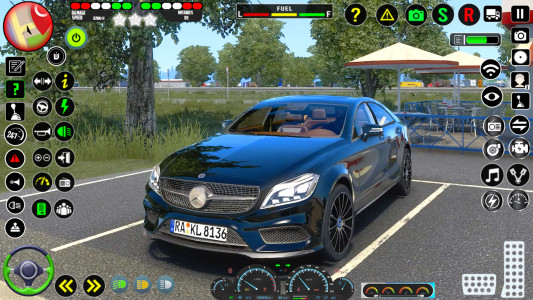 اسکرین شات برنامه Multistory Real Car Parking 3D 3