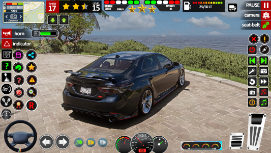 اسکرین شات 1 برنامه Multistory Real Car Parking 3D