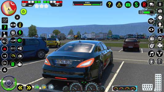 اسکرین شات برنامه Multistory Real Car Parking 3D 4
