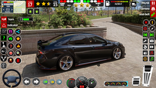 اسکرین شات 7 برنامه Multistory Real Car Parking 3D