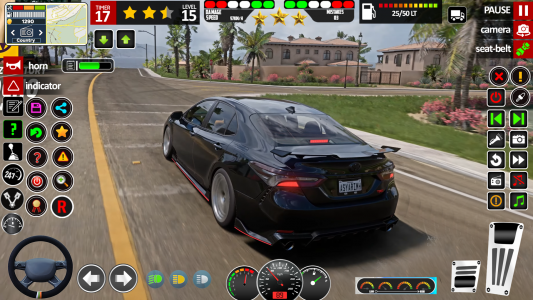 اسکرین شات 2 برنامه Multistory Real Car Parking 3D