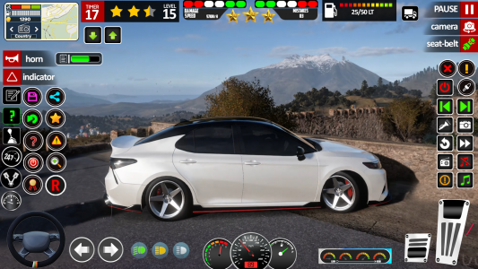 اسکرین شات 8 برنامه Multistory Real Car Parking 3D