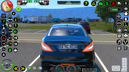اسکرین شات برنامه Multistory Real Car Parking 3D 1