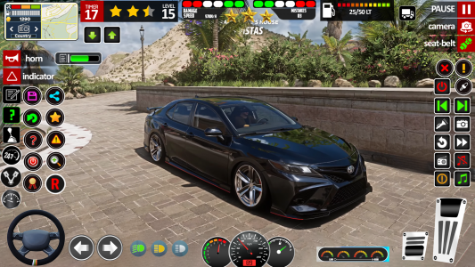 اسکرین شات 3 برنامه Multistory Real Car Parking 3D
