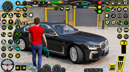 اسکرین شات بازی Multistory Car Crazy Parking 3