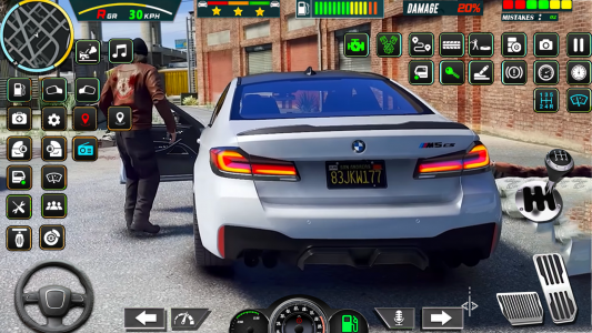 اسکرین شات بازی Multistory Car Crazy Parking 1