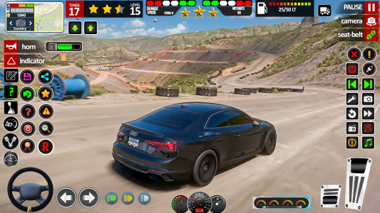 اسکرین شات 1 بازی Multistory Car Crazy Parking